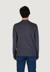 GAS AKIO SIMPLE - Maglione - dark grey