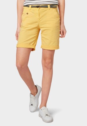 Shorts - yellow
