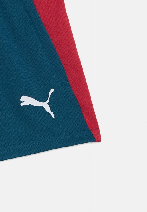 PUMA FPF PORTUGAL TRAINING SHORT - Pantalón corto de deporte - ocean tropic/silver-coloured mist-coloured mist — foto 4