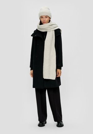 s.Oliver BLACK LABEL Écharpe - hellgrau