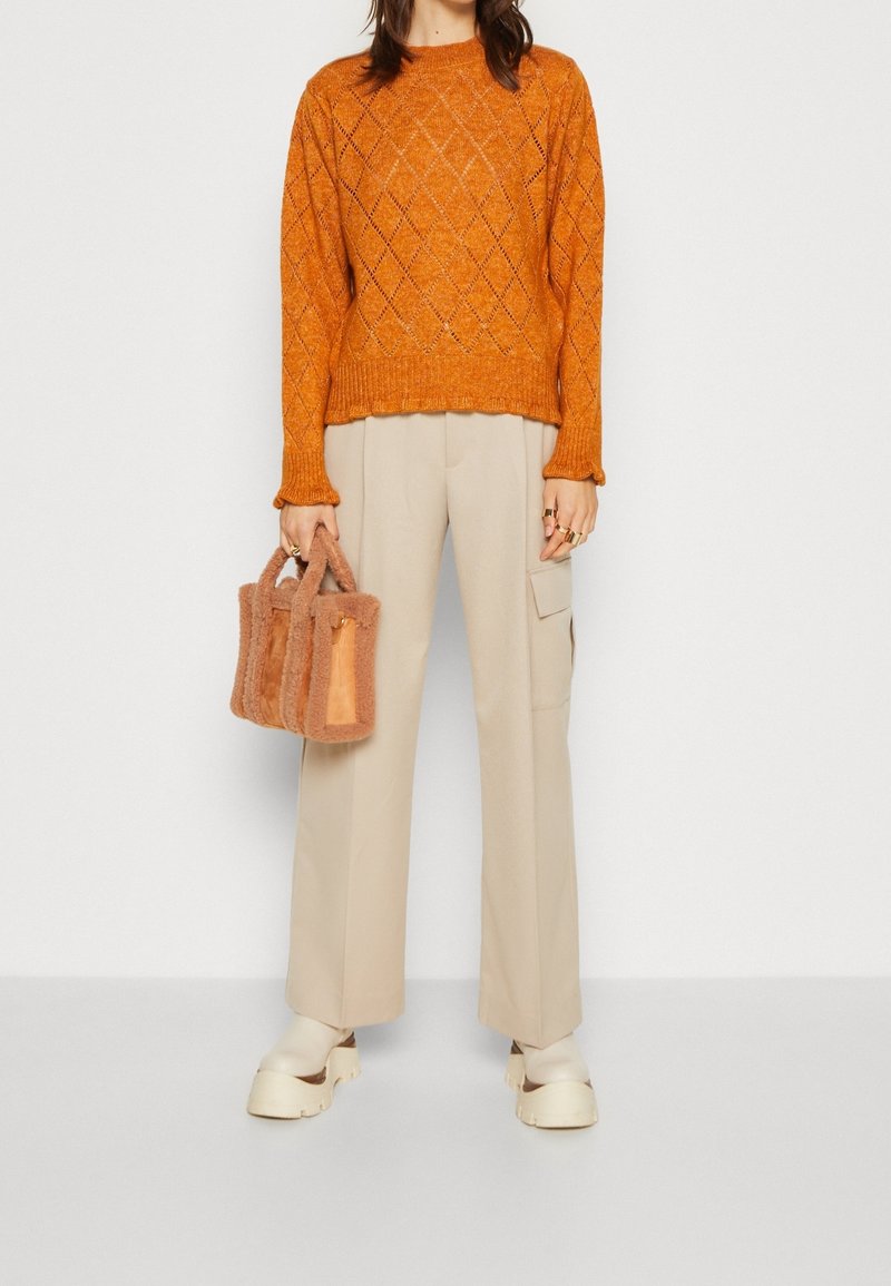 JDY Trui orange/oranje (Pre-owned)