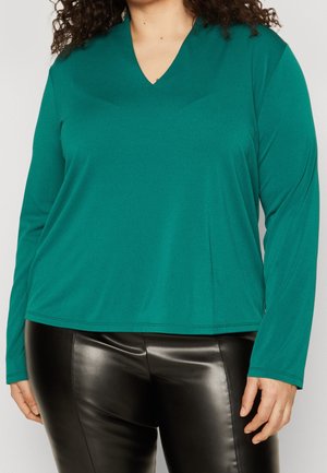 Långärmad tröja - dark green