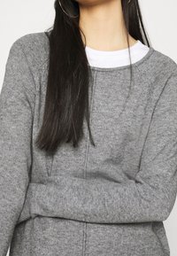 VILA Strickpullover - grey