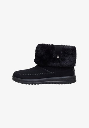 HEYDUDE CAMDEN CUFF CLASSIC COZY - BOOTS - Stivali da neve - black black