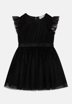 Name it NMFNUTIDE CAPSL DRESS - Robe de soirée - black