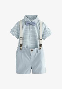 Unselected, blue gingham