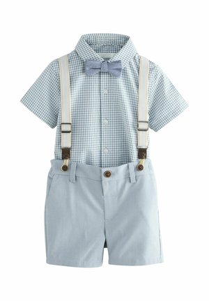 Next REGULAR FIT - SET - Šortai - blue gingham