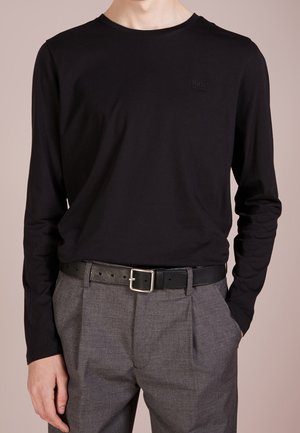 Langarmshirt - black