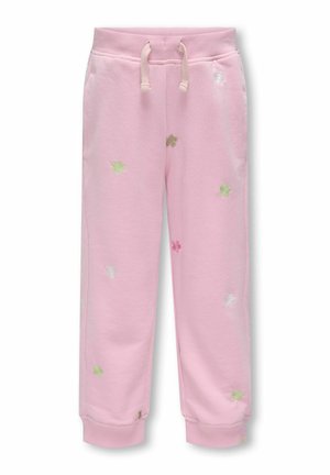 KMGLAVINA LOCKER GESCHNITTEN - Jogginghose - roseate spoonbill