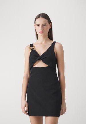 SLIM SERPENT DRESS - Koktejlové šaty / šaty na párty - black