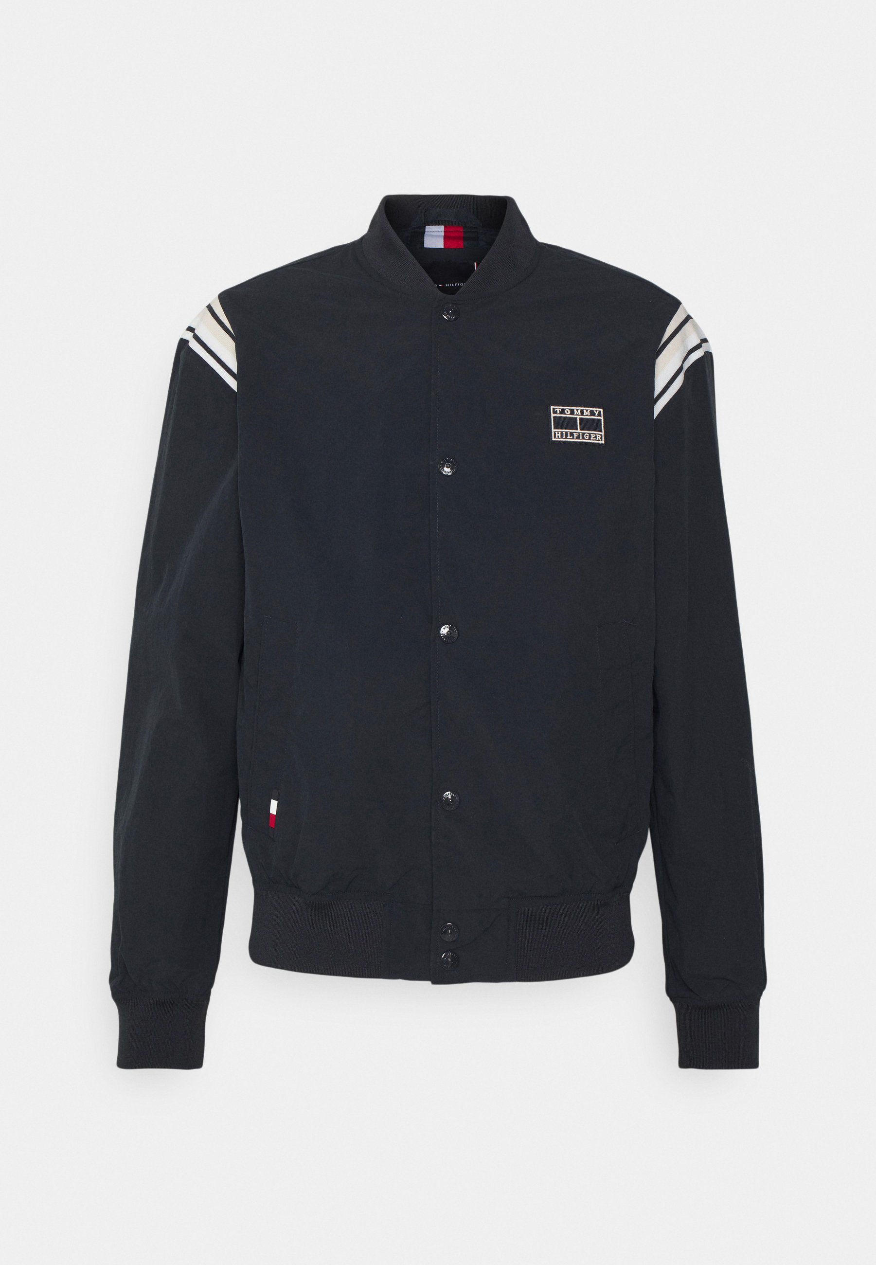 tommy hilfiger baseball jacket