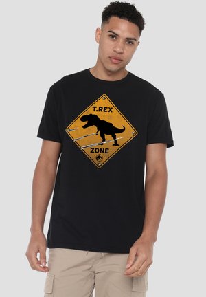 Jurassic World, JURASSIC WORLD TREX ZONE - Print T-shirt - black