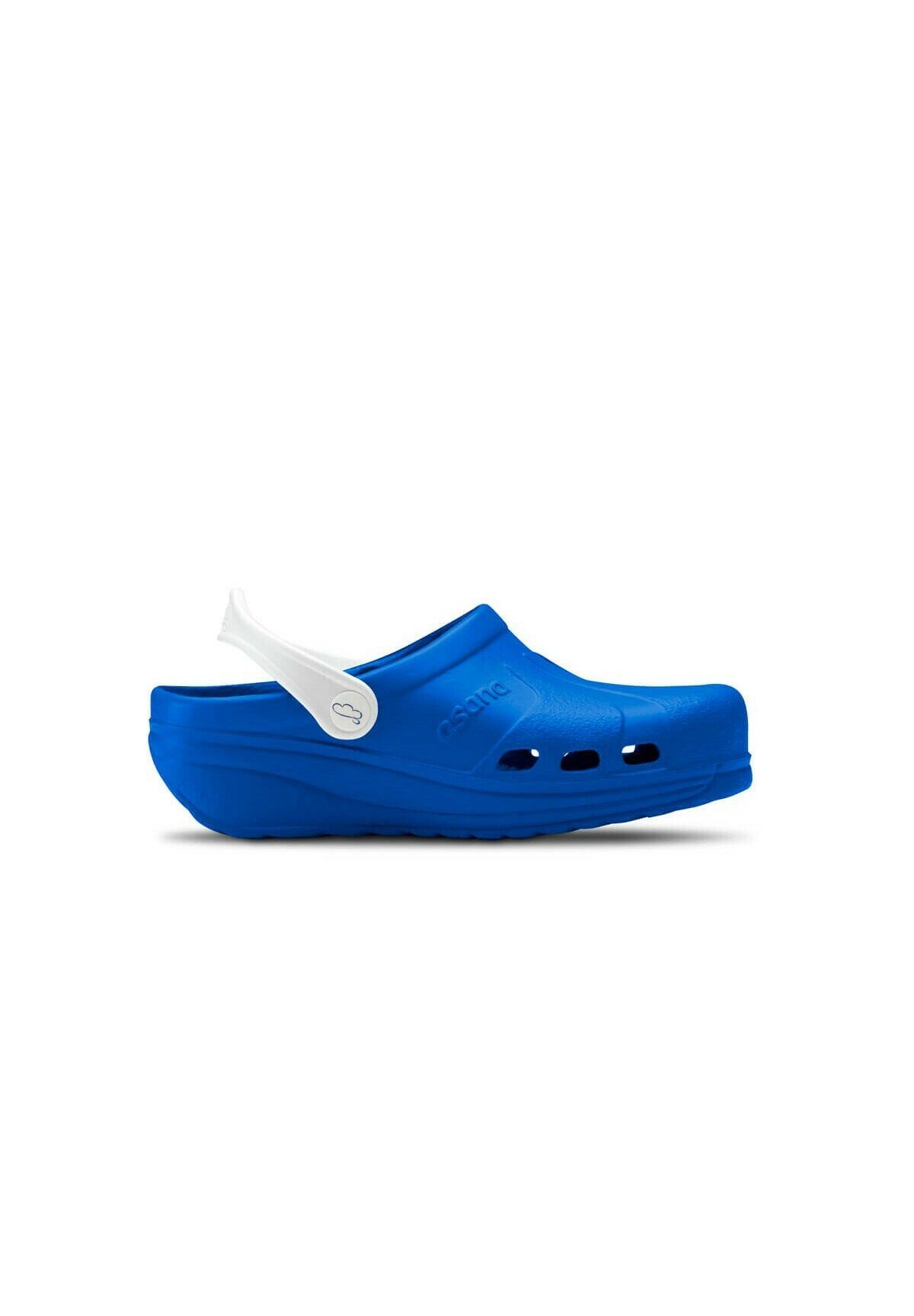 Feliz Caminar SANITARIOS ASANA - Zuecos - azul - Zalando.es
