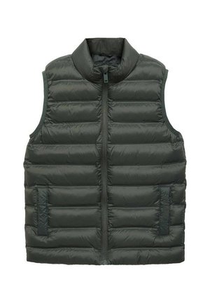 QUILTED KID TEEN - Veste sans manches - khaki