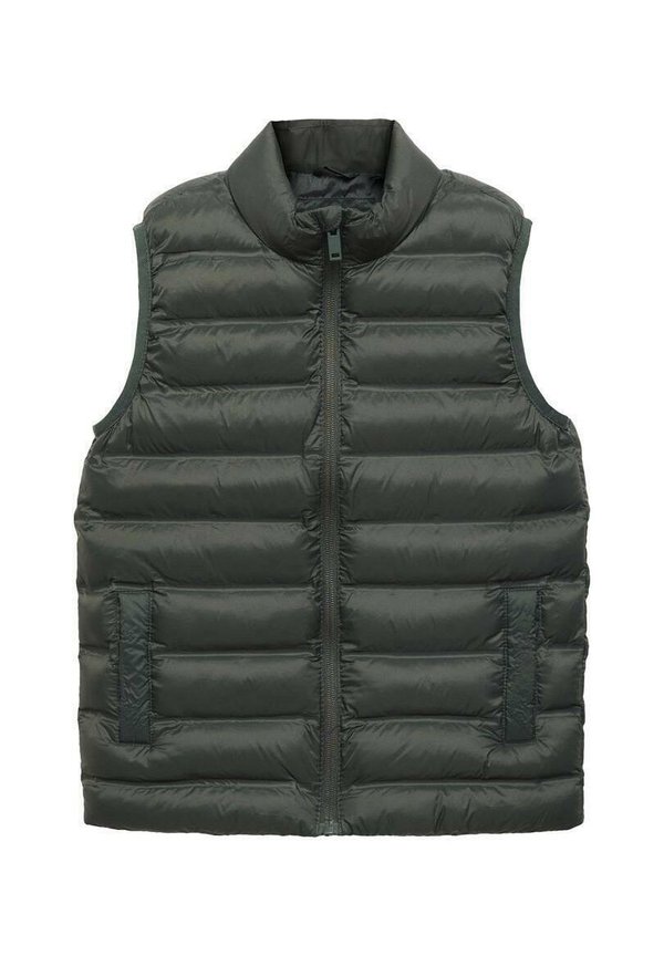 QUILTED KID TEEN - Weste - khaki