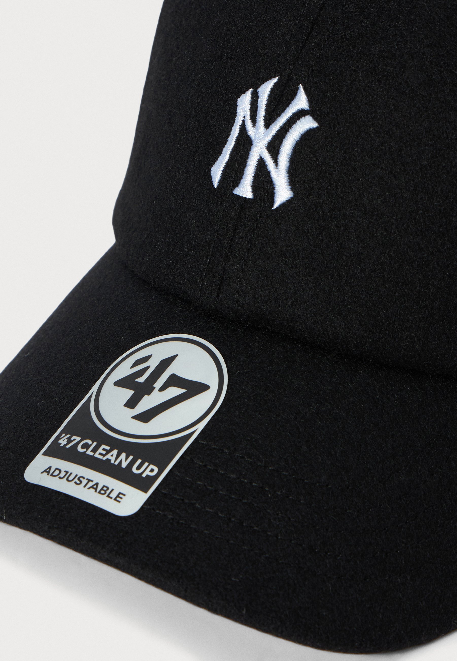 47 MLB NEW YORK YANKEES PREMIUM BASE RUNNER UP - Casquette - black