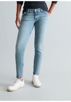 ALVA - Slim fit jeans - light blue