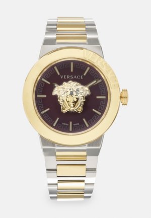 Versace Watches MEDUSA INFINITE GENT - Uhr - gold-coloured/black ...