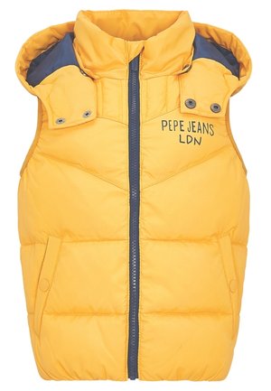 Vest - yellow