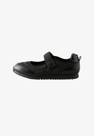 Next, REGULAR FIT - MARY JANE SPORTY TRAINERS - Ballerinasko m/ rem - black
