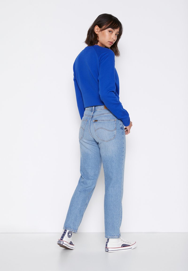 FRAME HIGH'N'TIGHT Straight Leg Jeans Hallam/dark Blue atelieryuwa