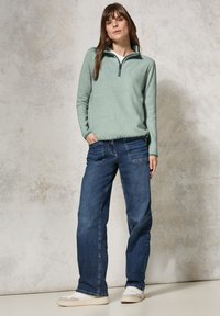 Cecil Langarmshirt - grün
