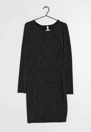 Robe fourreau - black