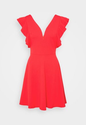 Robe de soirée - coral