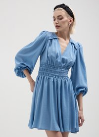 Calliope INCROCIATO  - Freizeitkleid - azzurro