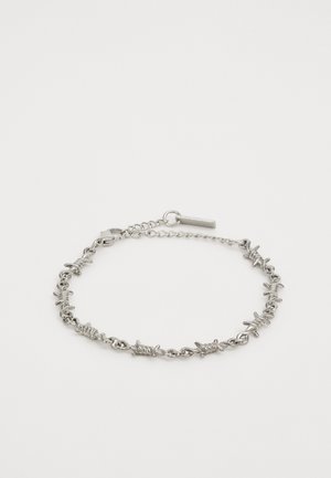 WIRE BRACELET UNISEX - Apyrankė - silver-coloured