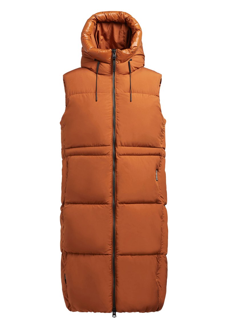 khujo Bodywarmer oranje