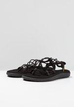 Teva Voya Infinity Vaiksciojimo Sandalai Black Juoda Zalando Lt