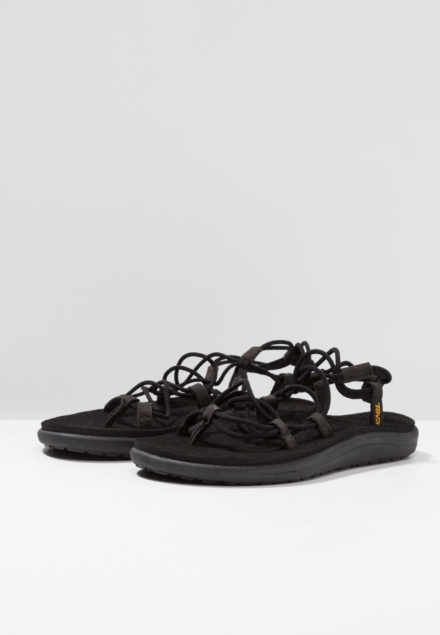Teva Voya Infinity Walking Sandals Black Zalando Ie
