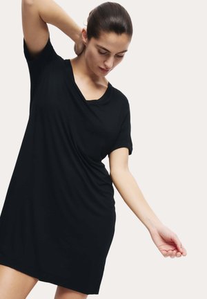 DETAIL - Camicia da notte - black