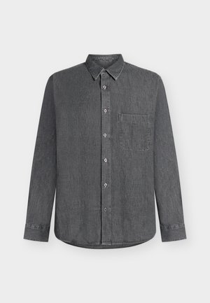 Mads Nørgaard, SKY DENIM SUNE - Πουκάμισο - mid black