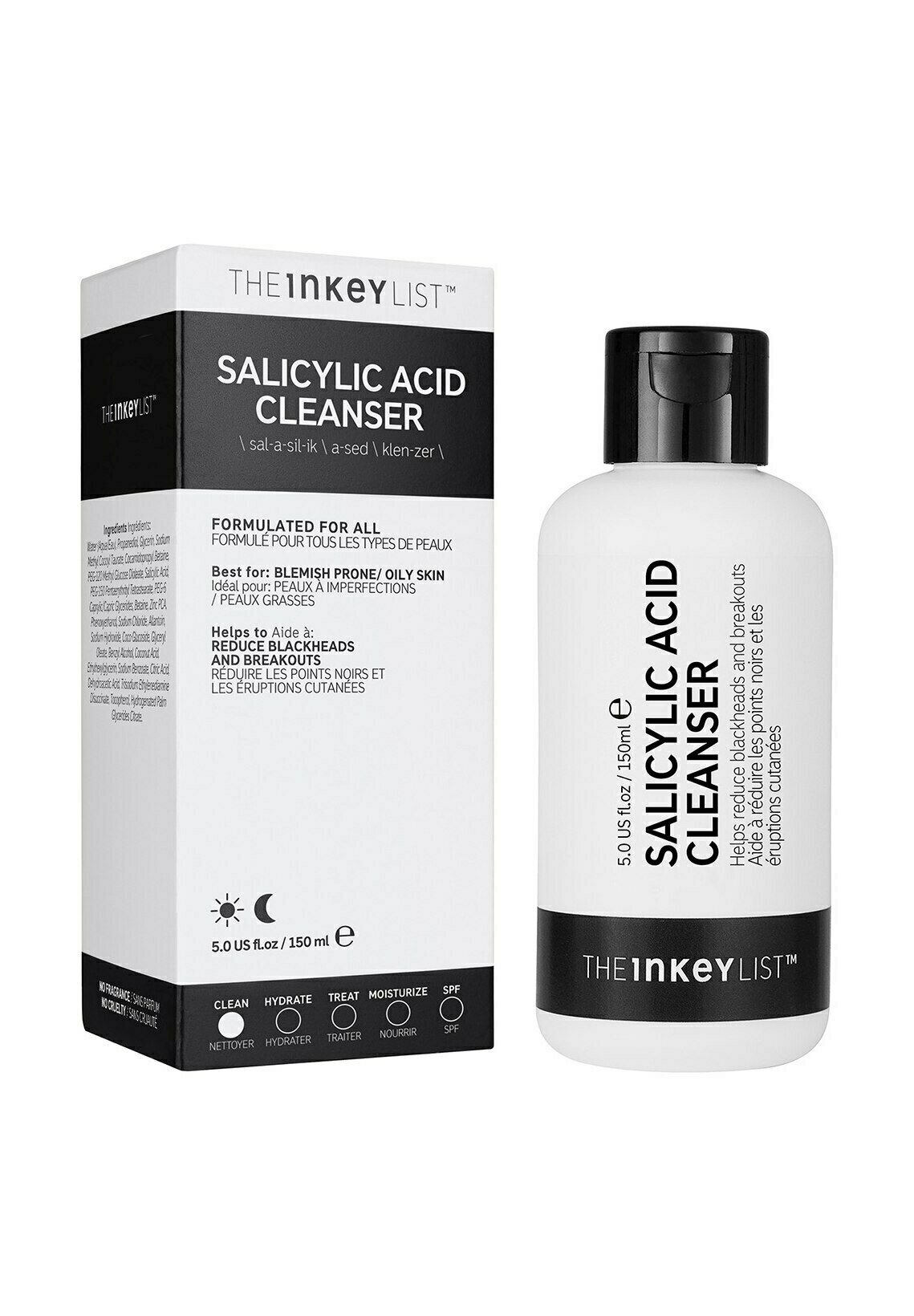The INKEY List PICKEL- \u0026 PORENREINIGER MIT SALICYLSÄURE - Cleanser - - -  Zalando.de
