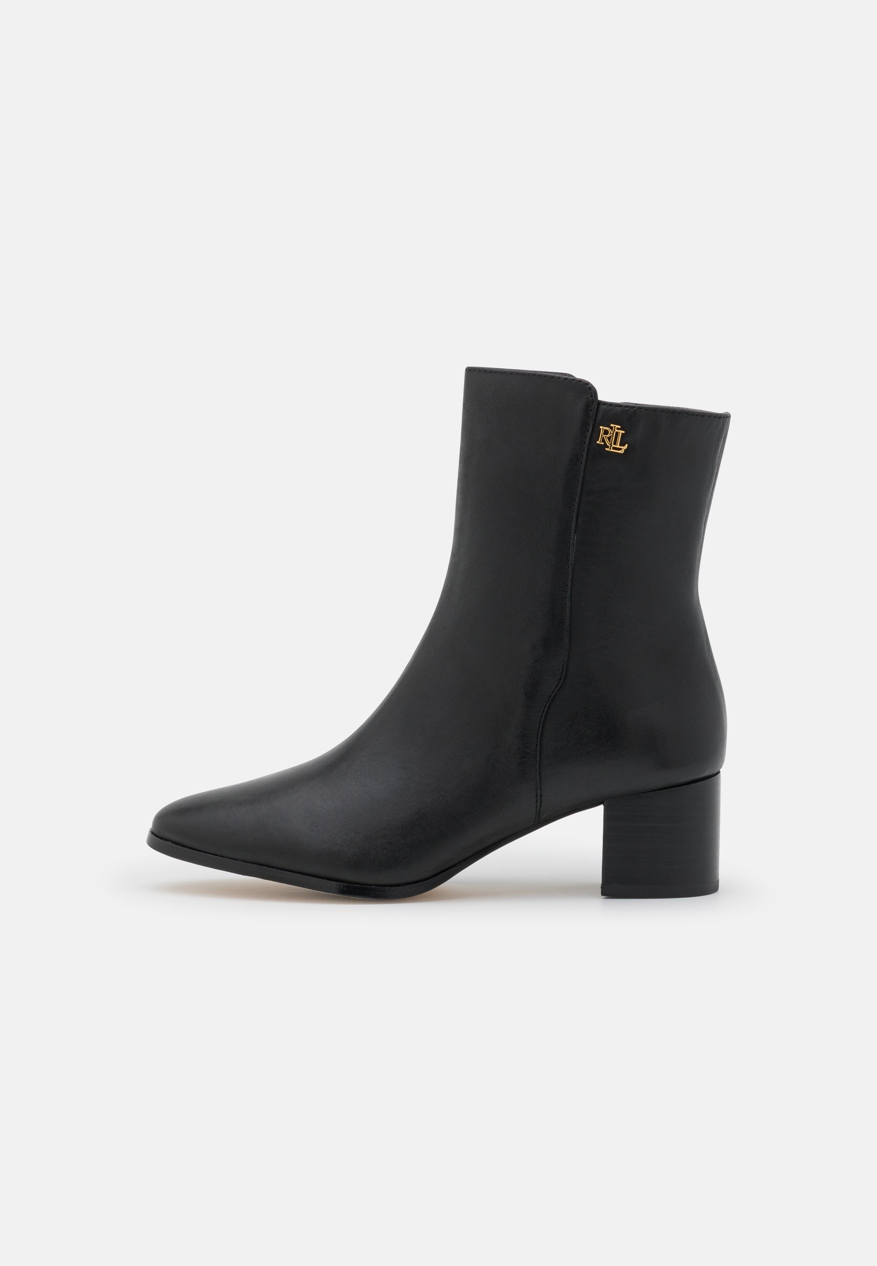 Lauren Ralph Lauren WENDEY - Korte laarzen - black/zwart - Zalando.nl