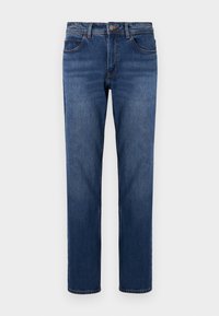 SANDOWN REFIBRA STRAIGHT MID INDIGO - Jeans straight leg - mid indigo