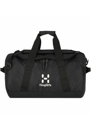 FJATLA  53 CM - Sports bag - true black