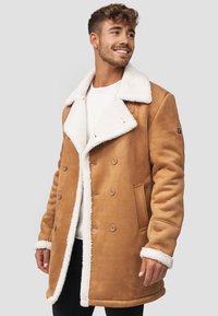 INDICODE JEANS BARLOW - Abrigo de invierno - camel