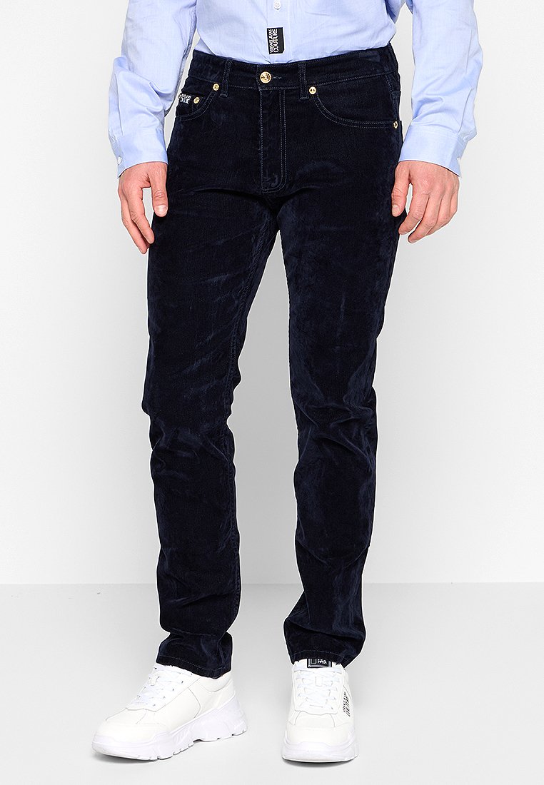 Versace Jeans Couture Slim fit jeans donkerblauw