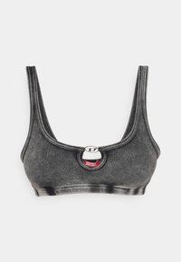Diesel Bustier - black/grey