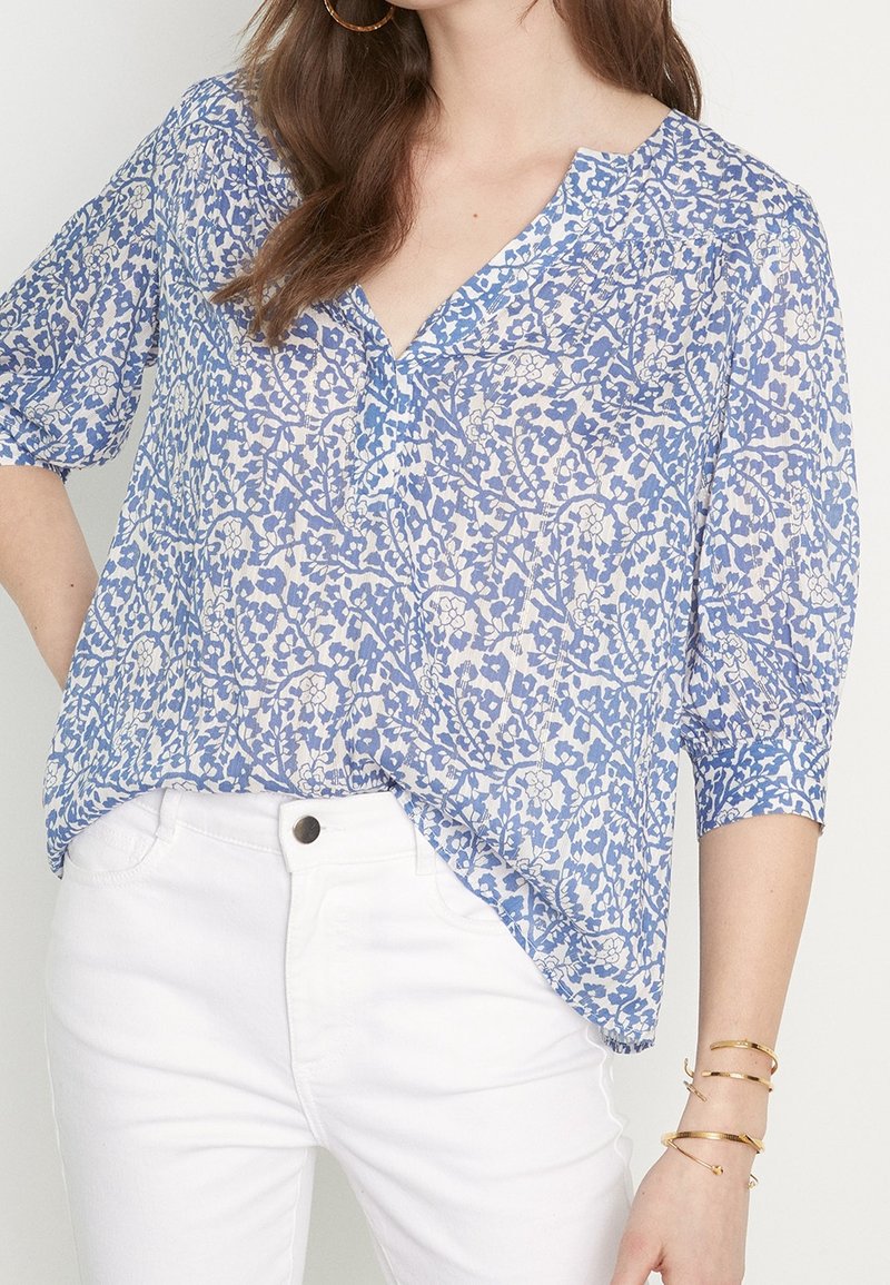 Maison 123 Blouse - light blue