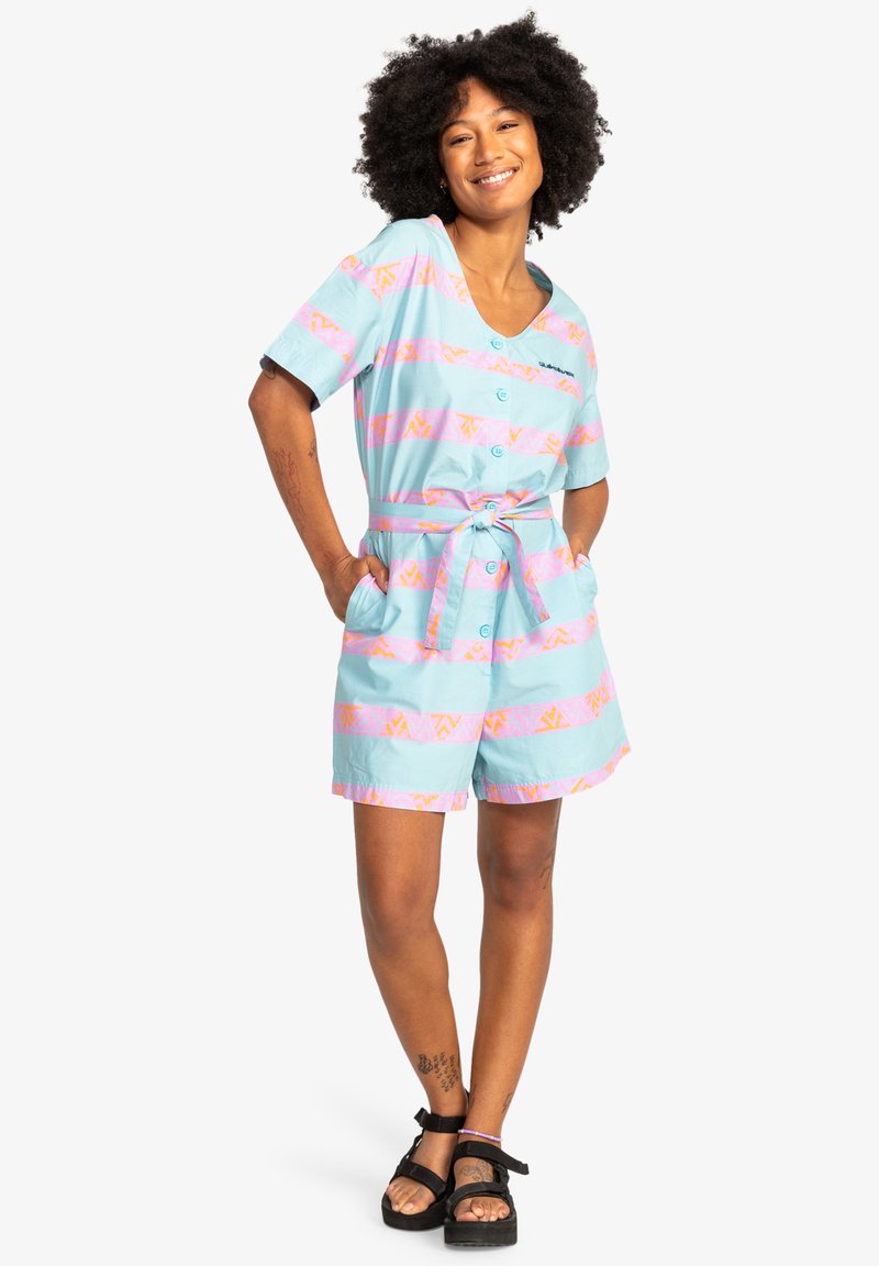 Quiksilver Jumpsuit blauw