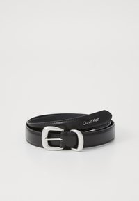 CLASSIC BUCKLE - Remen - black