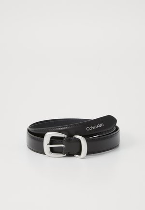 CLASSIC BUCKLE - Ceinture - black