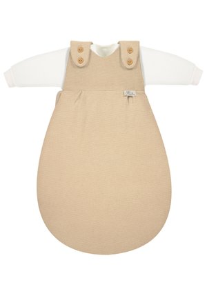4 JAHRESZEITEN BABY-MÄXCHEN - Baby's sleeping bag - waffle piqué