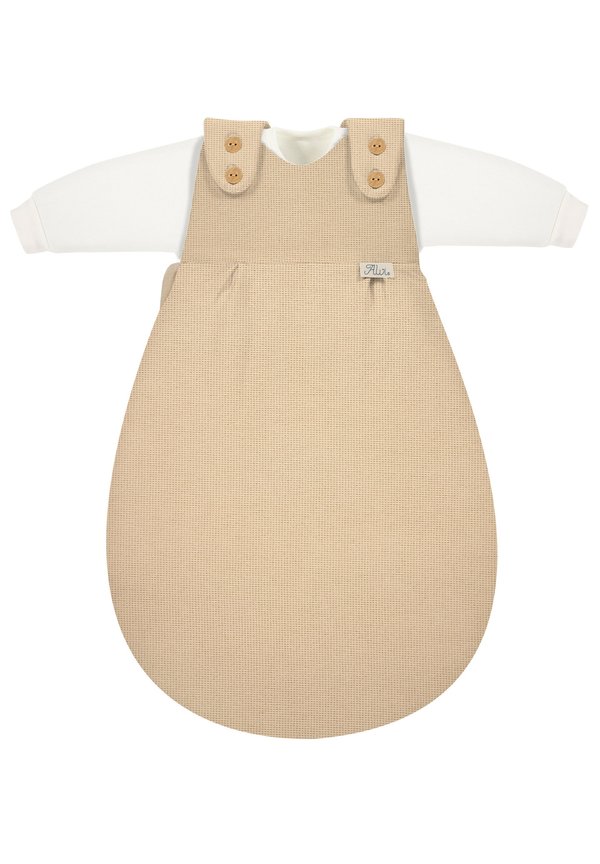4 JAHRESZEITEN BABY-MÄXCHEN - Nachtwäsche Schlafsack - waffle piqué