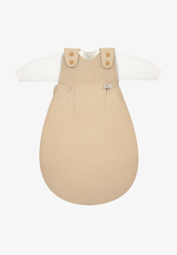 4 JAHRESZEITEN BABY-MÄXCHEN – Nachtwäsche Schlafsack – waffle piqué