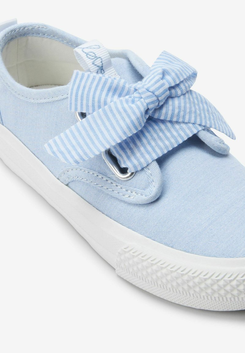Kinder Sneaker low | Next Sneaker low blue chambray/blau - HV75750 Kinder Sneaker low | Next Sneaker low blue chambray/blau - HV75750